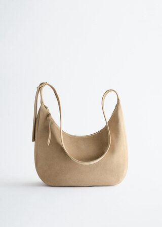 Crescent Crossbody Bag - Beige - Bags - & Other Stories US | & Other Stories - US