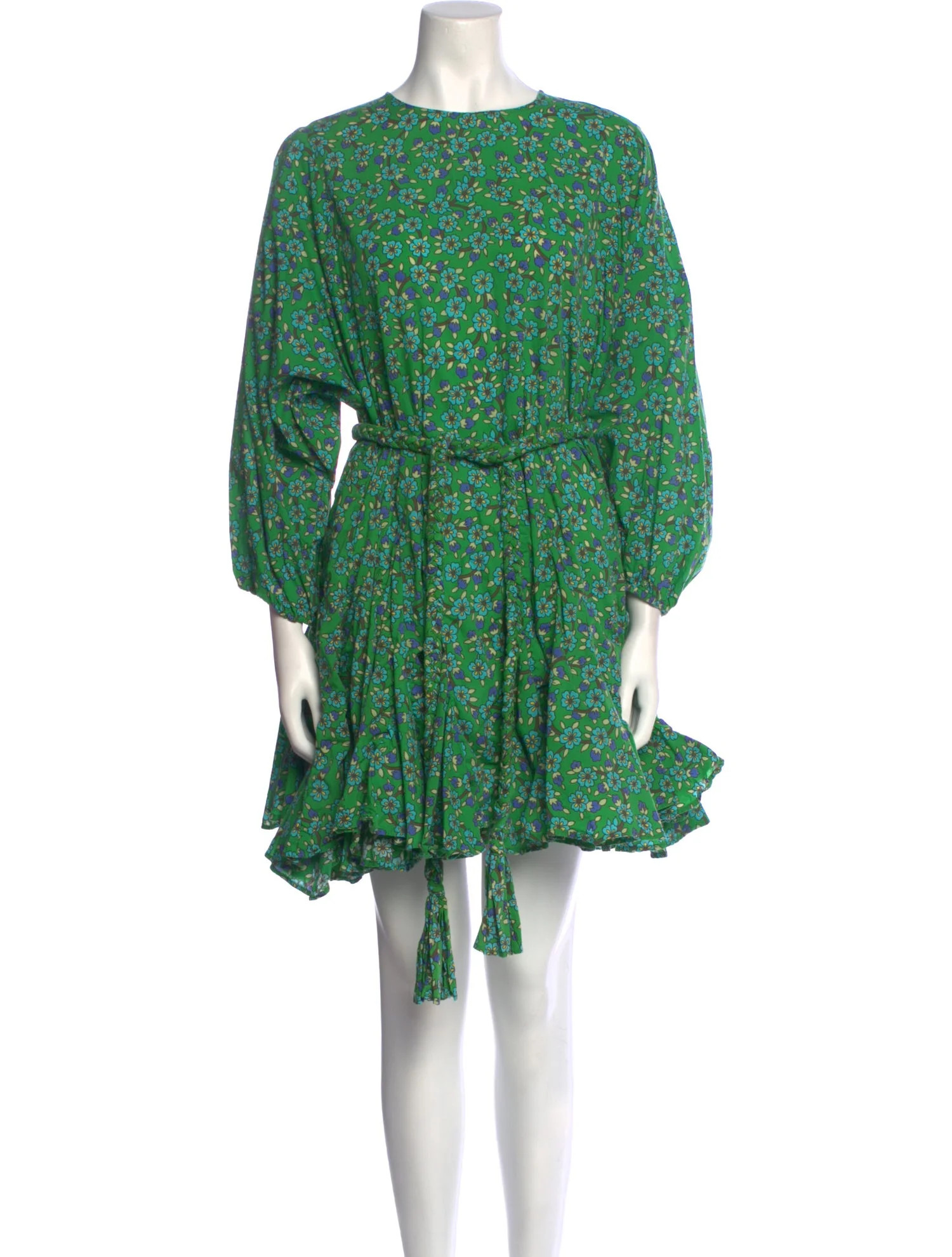 Floral Print Mini Dress | The RealReal