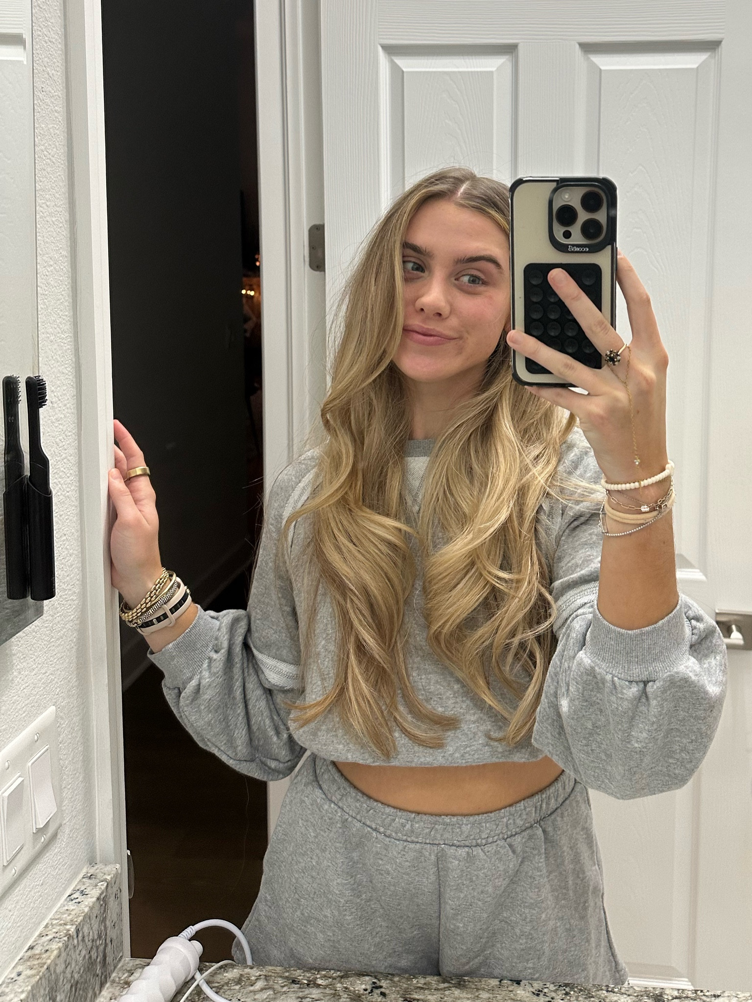 Amazon fashion. Amazon two piece set. Loungewear set. Hair care. Hair products. Skincare. Beauty. 

#LTKSeasonal #LTKfindsunder100 #LTKstyletip