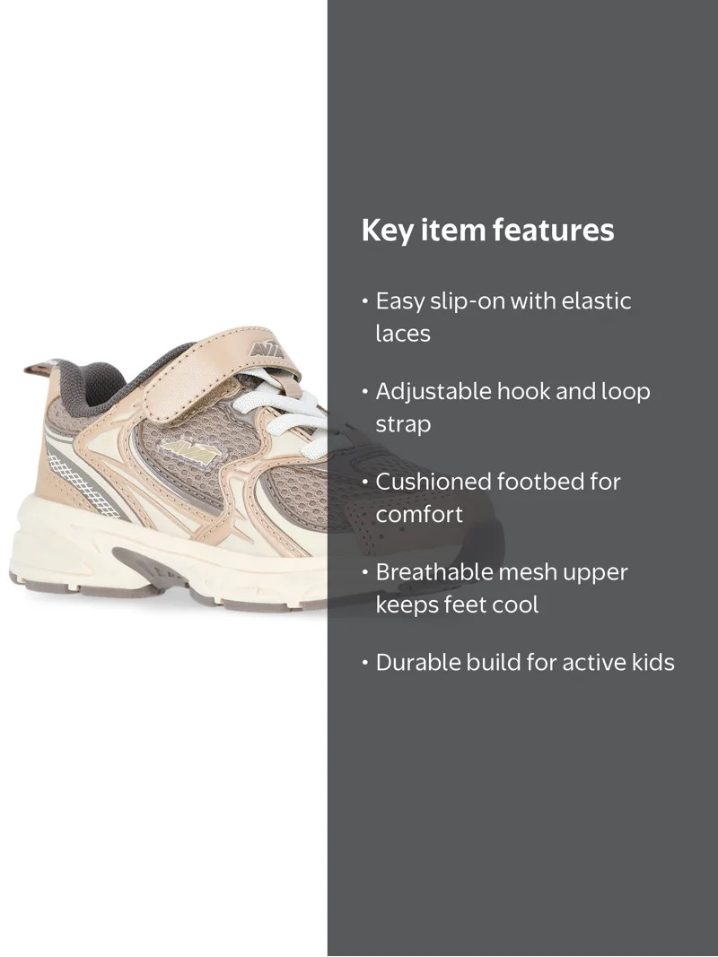 Avia Toddler Unisex 5000 Chunky Trainer Sneakers | Walmart (US)