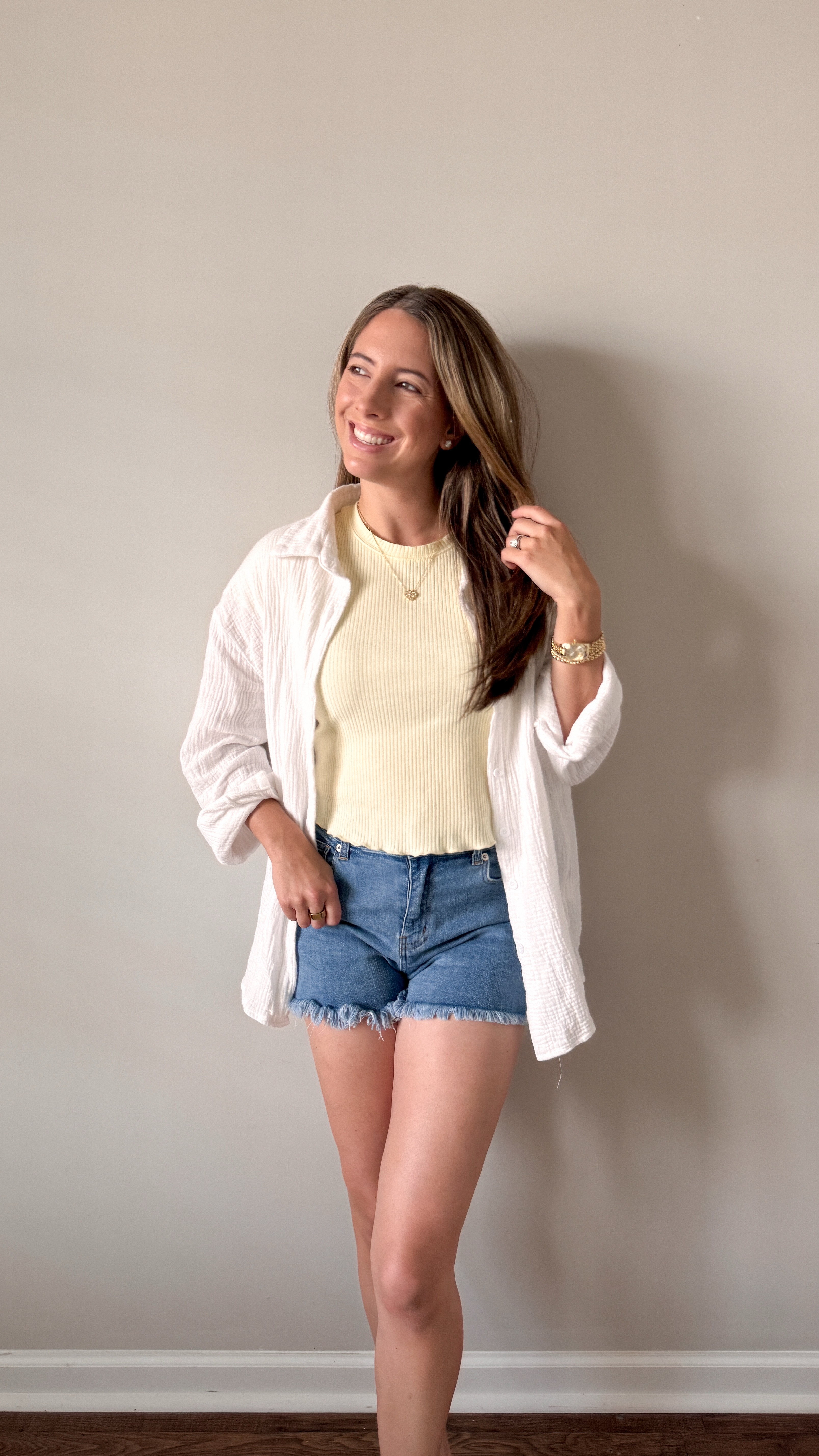 Been loving light yellows this summer and this yellow tee is the comfiest 

#LTKSeasonal #LTKFindsUnder50