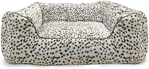 SPOT Ethical Products Sleep Zone Snow Leopard Step in Pet Bed 25"" | Amazon (US)