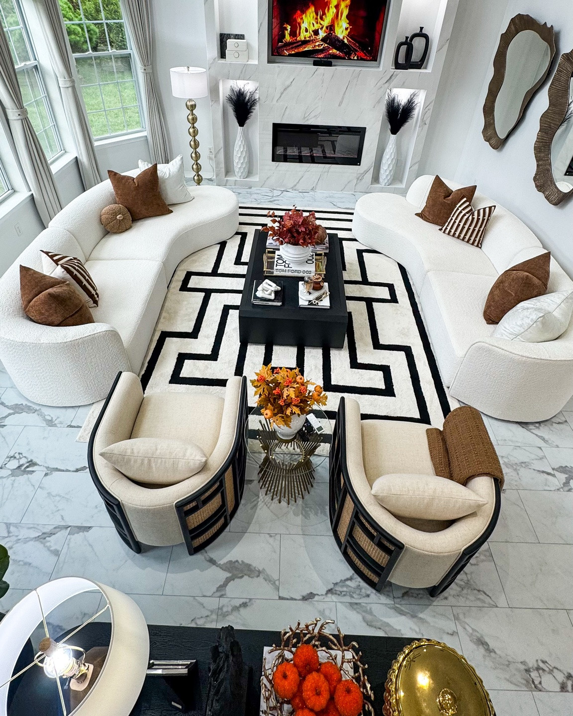 Livingroom fall refresh 🍂 Tap below to shop! Follow me @omabelle for more Fashion, Home & everything inbetween. Glad to have you here!!! 💕😊🙏

Home | Home decor |Entryway decor | Entryway table | console table | Buffet table | Accent table
Pottery barn | Amazon home
Restoration hardware look for less |Luxe for less | Entryway ideas | Foyer table | Foyer decor | Sofa table | Black sofa table | Black console | Black accent table
| Black wooden table |Living room decor | Rugs | Area rug | Neutral rug | Living room family room rug | Sofa sectional | Washable cleanable sofa | Family friendly sofa furniture | Stain resistant fabric sofa | Cloud sofa | Family kid toddler | pet friendly sofa | Coffee table | Livingroom | Home decor | bedding | bedroom | fall decor |  fall porch | dresser | rug | kitchen | dispenser | cutlery set | knives

#LTKHome #LTKU #LTKmomlife