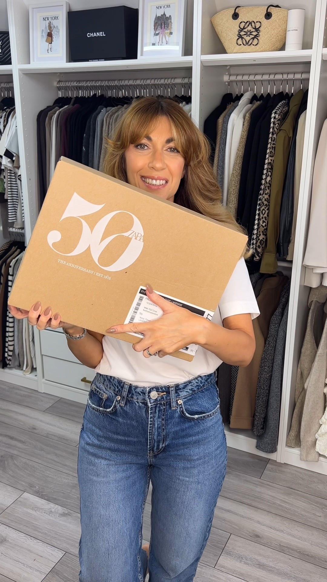 Zara jeans- I’ll link similar ones. H&M cardigan, H&M knitwear, H&M autumn, casual chic, outfit idea in my 40s

#LTKwinter #LTKuk #LTKautumn