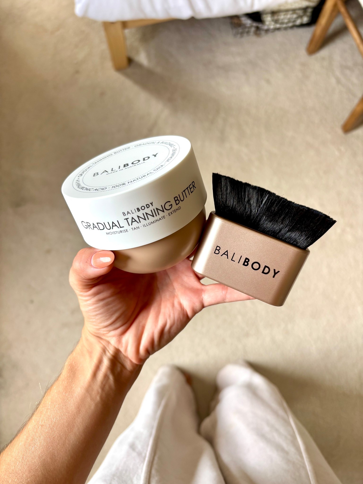 Love this self tanner base! I like not having the choose between hydrating or tanning and it’s so buttery and perfect shimmery bronze it doesn’t feel like a gradual tanner and has more instant results. 

#LTKgrwm #LTKselfcare #LTKBeauty