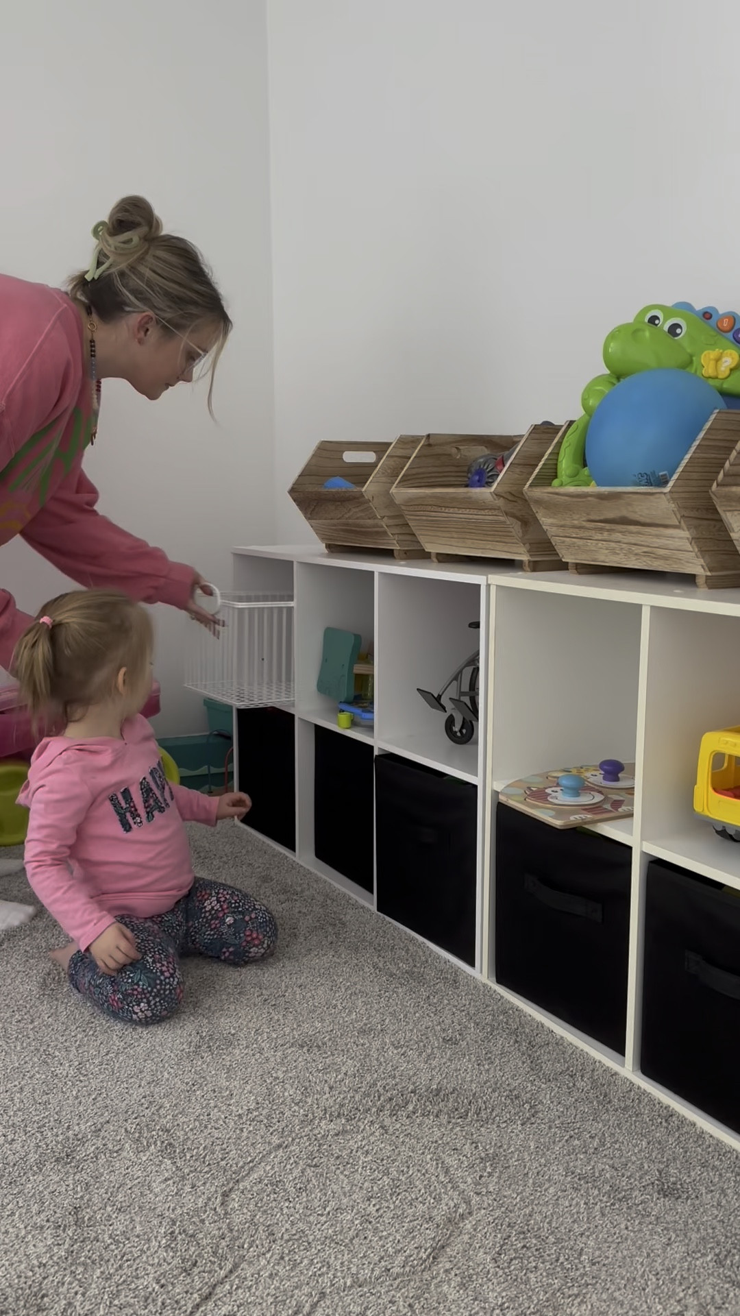 Her play room is officially all organized and I feel so much better!

#LTKHome #LTKFamily #LTKKids