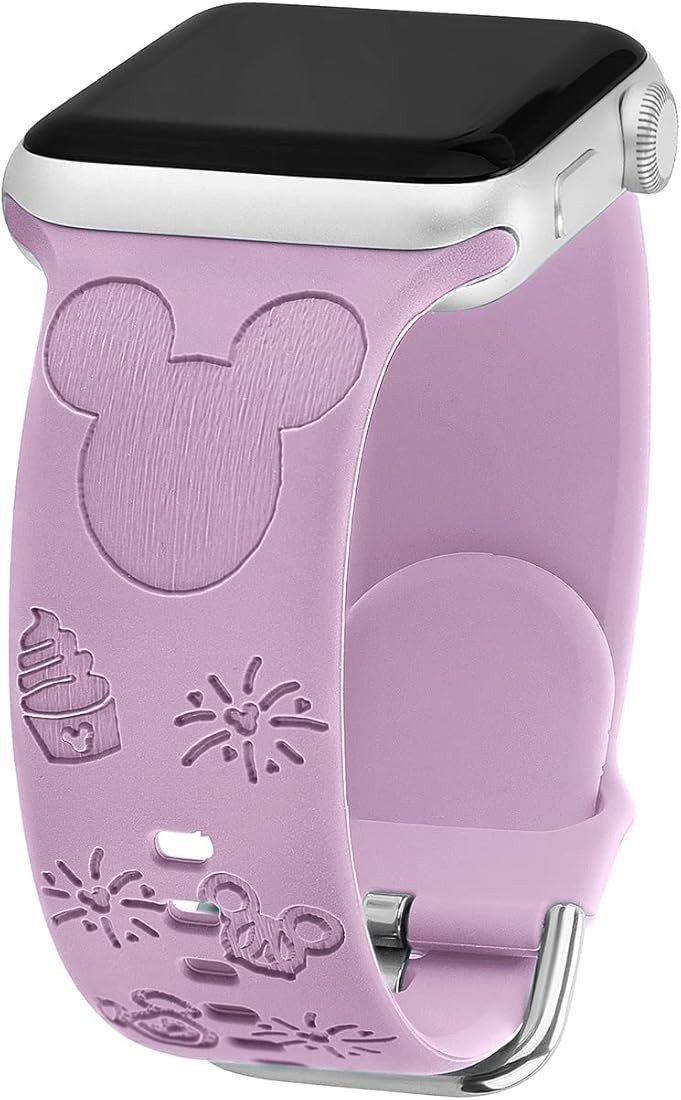 GreeSafety Engraved Sport Strap Compatible with Apple Watch Bands 38mm 40mm 41mm 42mm 44mm 45mm 4... | Amazon (US)