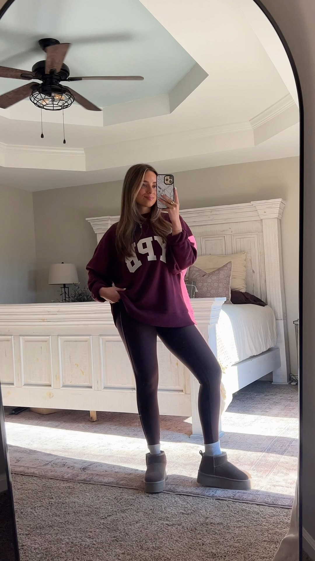 #abercrombiepartner What’s my *perfect outfit* recipe, you ask? Cute + Comfy + Confidence-boosting, no matter where I’m going or what I’m doing. I can always count on @abercombie YPB line to help me feel & look my best🤎👟 

#LTKSaleAlert #LTKdayinmylife #LTKActive