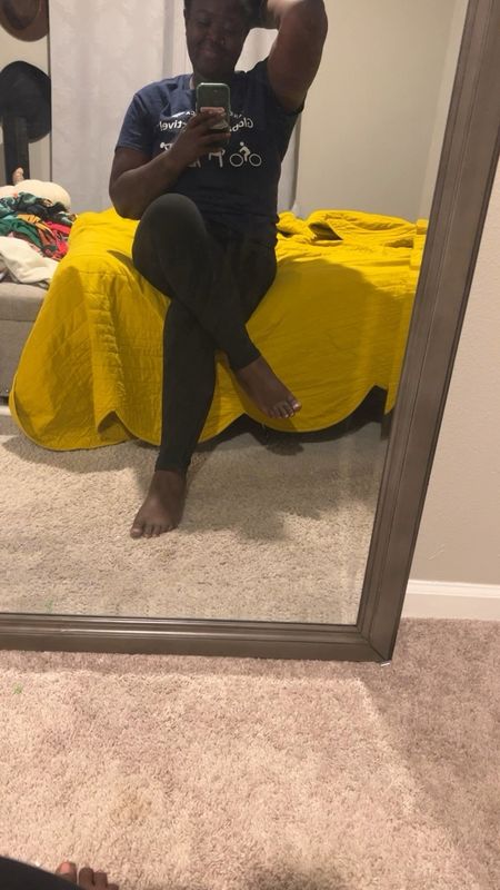 Nothing like a cute black legging!!! These are actually buttery soft and so comfy!!! #amazonfinds #amazon 

#LTKstyletip #LTKmidsize #LTKsalealert