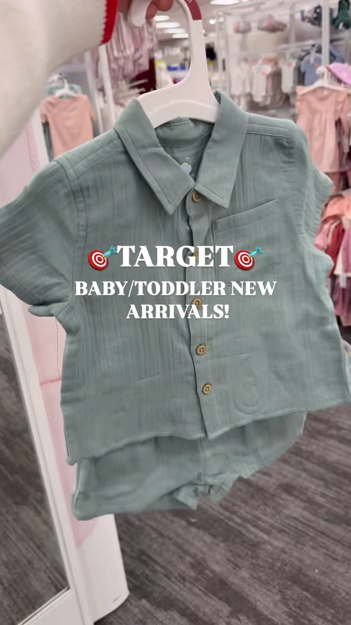 New Target baby/toddler arrivals for Spring! Target fashion, baby outfit.

#LTKWatchNow #LTKBaby #LTKStyleTip