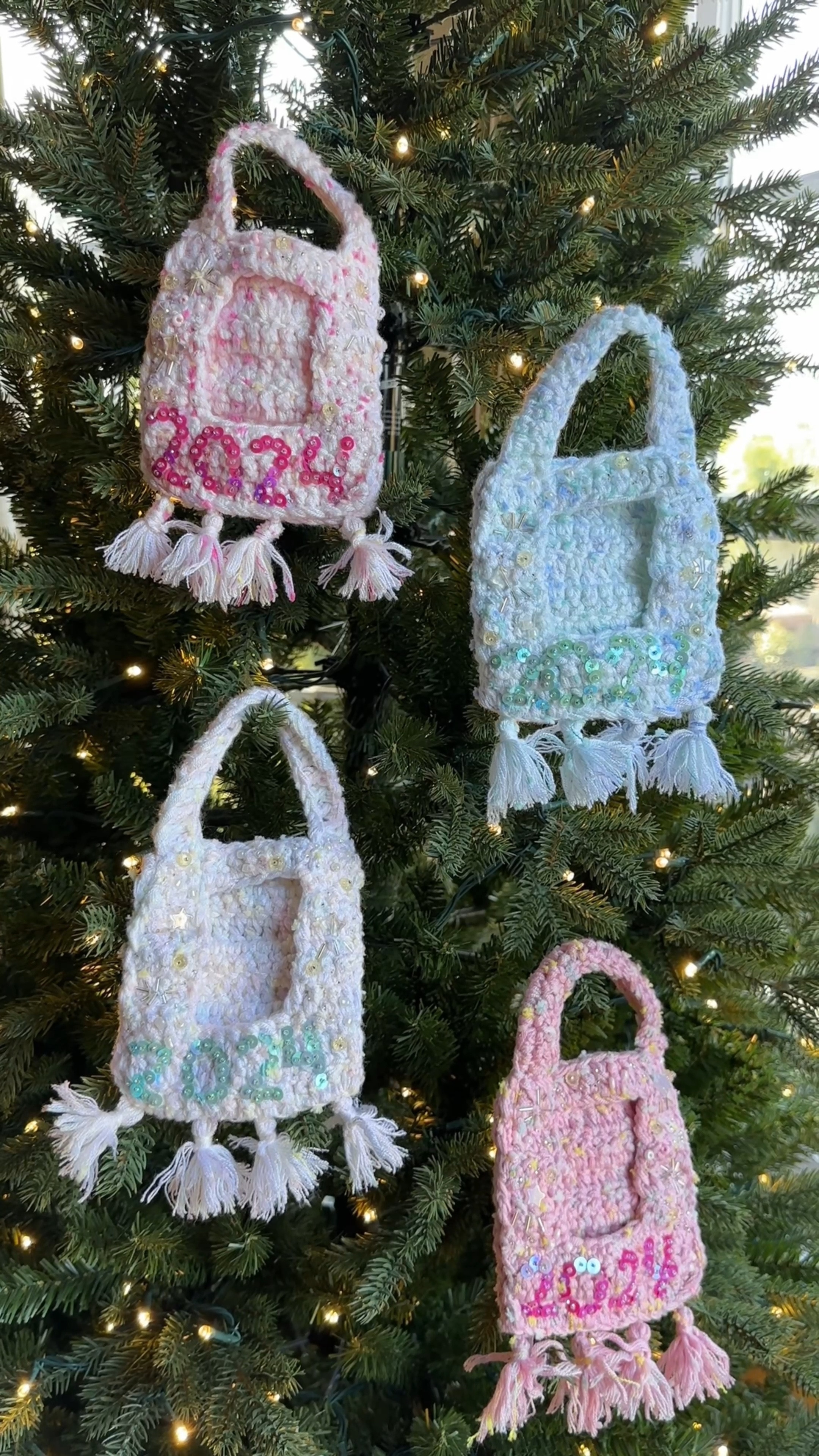 Crochet keepsake ornaments 🪡💗🎀 

#LTKGiftGuide #LTKBaby #LTKHoliday