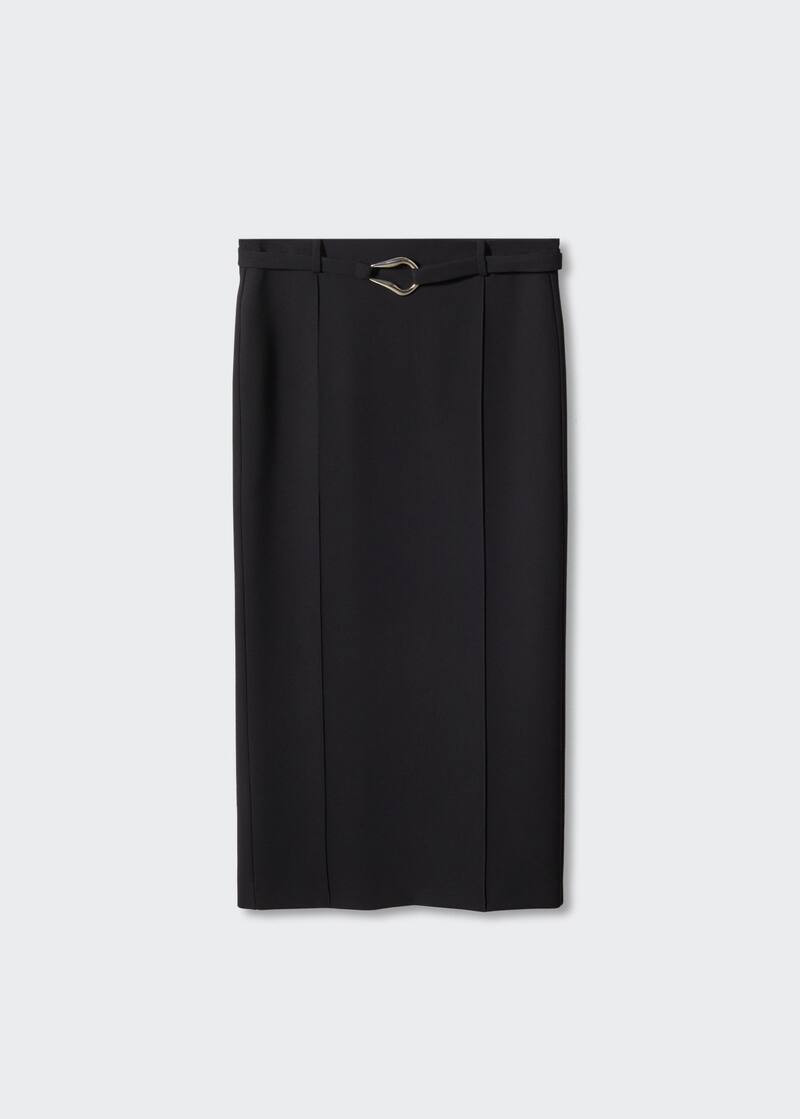 Search: black skirt long (15) | Mango Canada | Mango Canada