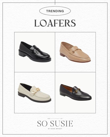 Loafers continue to be the trending shoe to own. They’re pretty much the perfect shoe to wear when transitioning seasons (spring or fall).

#LTKshoecrush #LTKSeasonal #LTKover40
