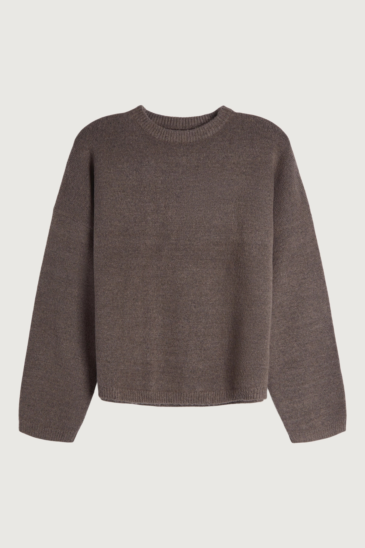 CREWNECK SWEATER | OAK + FORT