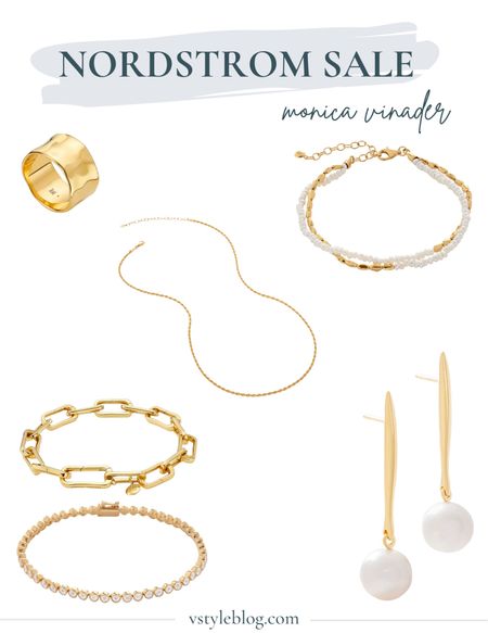 Nordstrom Anniversary Sale, Monica Vinader jewelry, necklace, bracelet, earrings, ring, pearls

#LTKsalealert #LTKunder100 #LTKxNSale