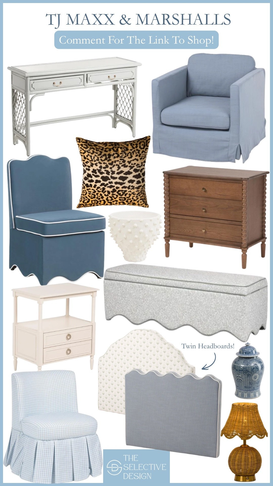 So many pretty and affordable grandmillennial home decor finds at Tj Maxx and Marshall’s right now! 

Grandmillennial home decor | Grandmillennial living room | affordable home finds | classic home | dorm headboard | dorm decor | preppy home | dorm room furniture

#LTKHome #LTKSaleAlert