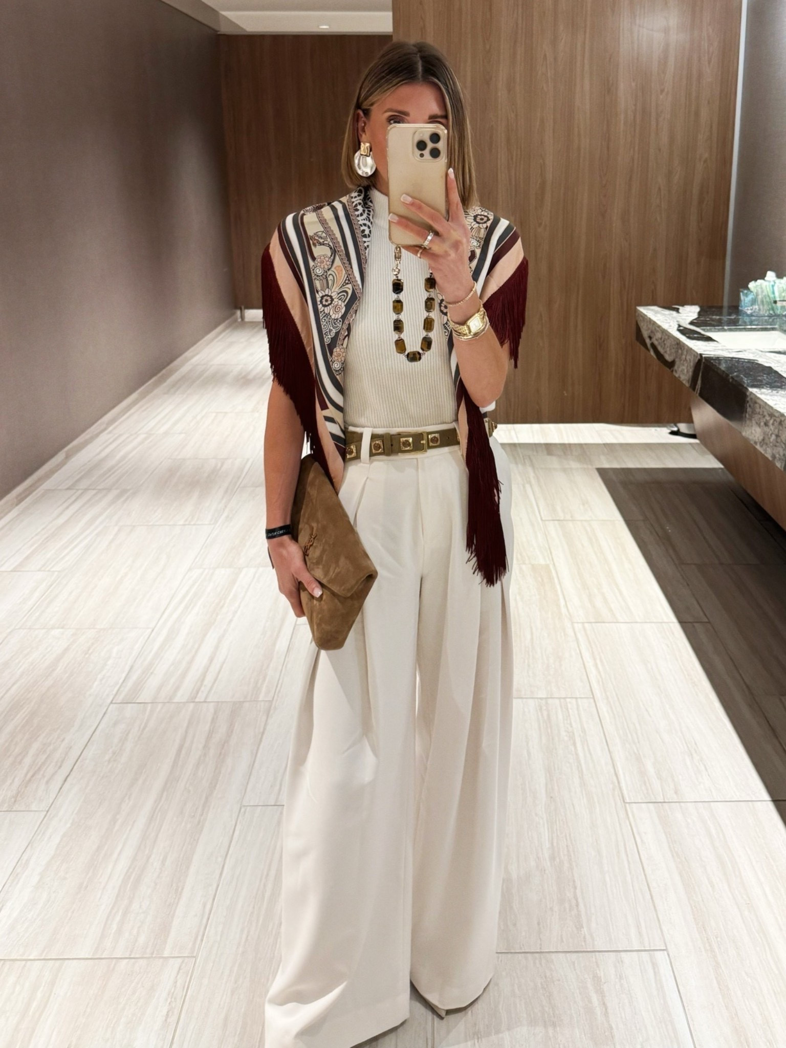 What I wore during LTKCon day 3

Pants run small size up one size.

#LTKfall #LTKstyletip