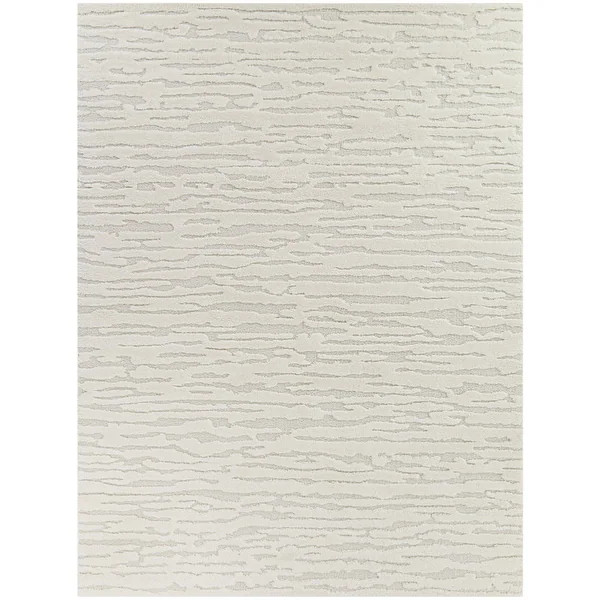 Andreas Modern Textured Area Rug - 7'10" x 10' - Cream | Bed Bath & Beyond