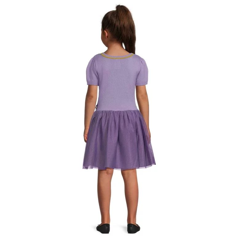 Toddler Girl Purple Wish Dress, Sizes 2T-4T - Walmart.com | Walmart (US)