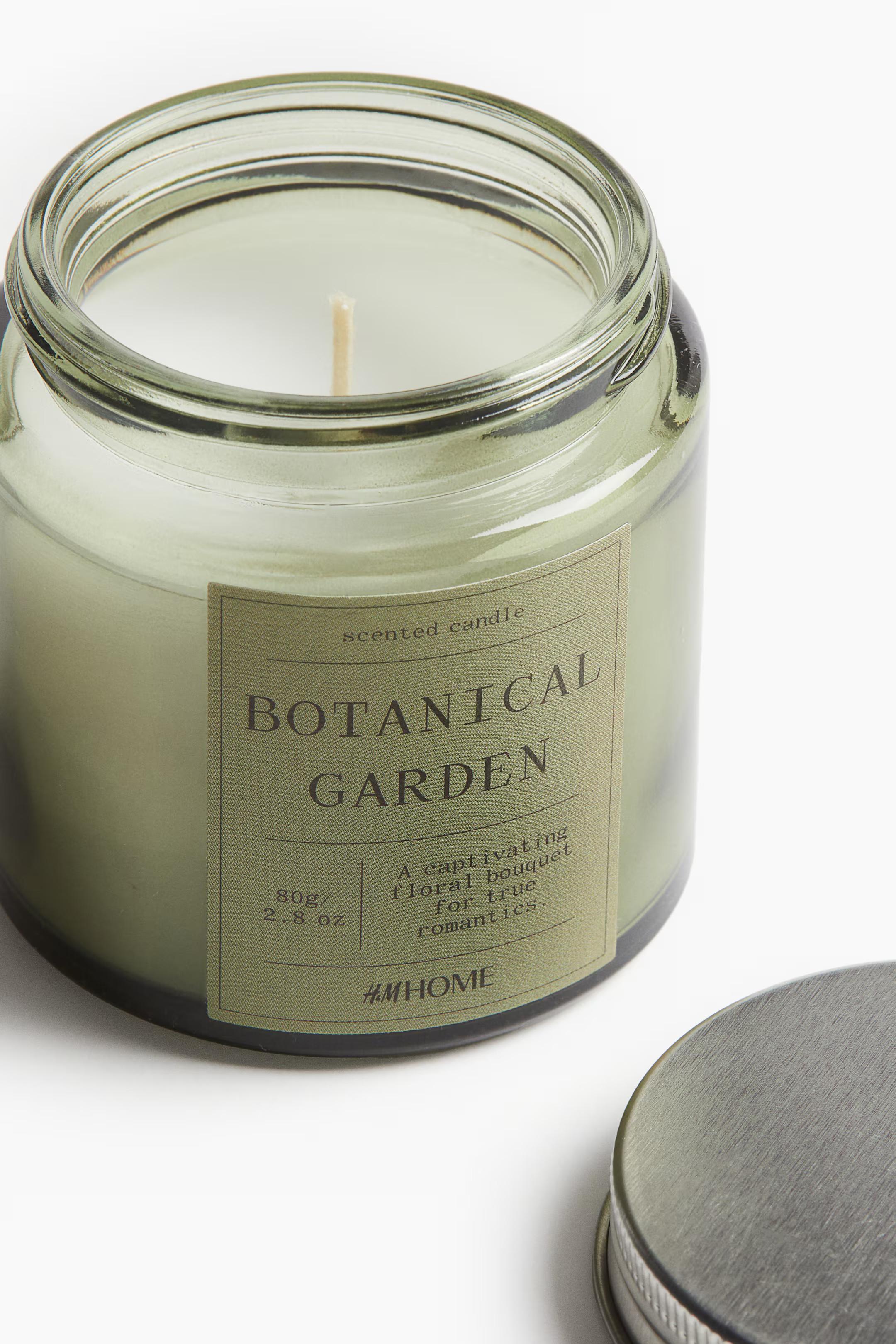 Small Scented Candle in Glass Holder | H&M (US + CA)