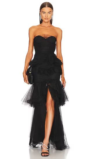 x REVOLVE Alai Gown in Black Tulle Dress | New Years Dress Formal Dress Masquerade Ball Fall Wedding | Revolve Clothing (Global)
