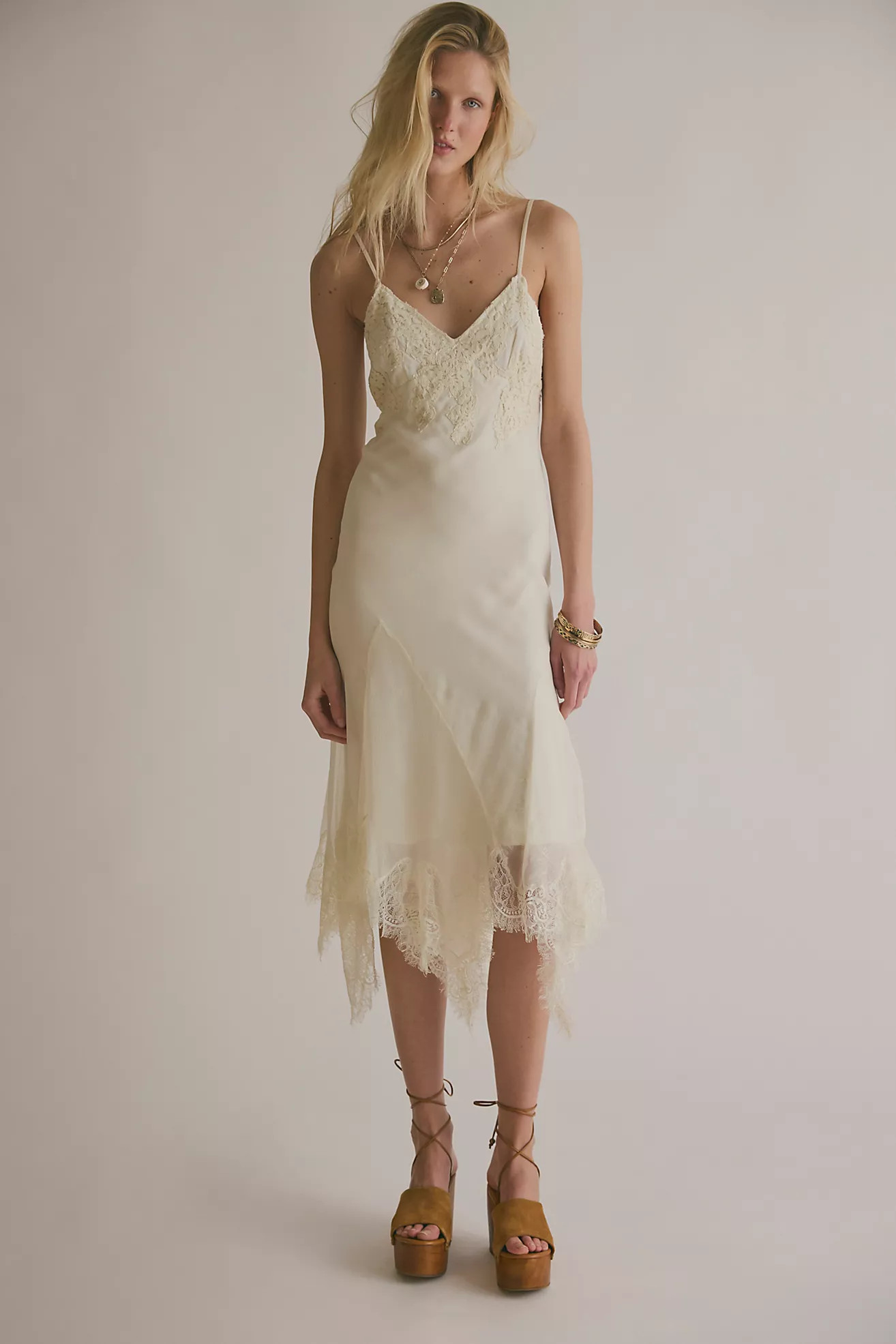 Nigel Preston Midi Slip Dress | Free People (Global - UK&FR Excluded)