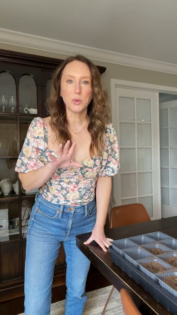 My garden prep is in full swing, and I am SO excited about our newly designed enclosed garden bed plans! #garden #gardening #homegardening #enclosedgardenbed #raisedgardenbed #gardenbeds #homegarden #cutflowergarden #vegetablegarden 

 #LTKvlog #LTKSeasonal #LTKHome