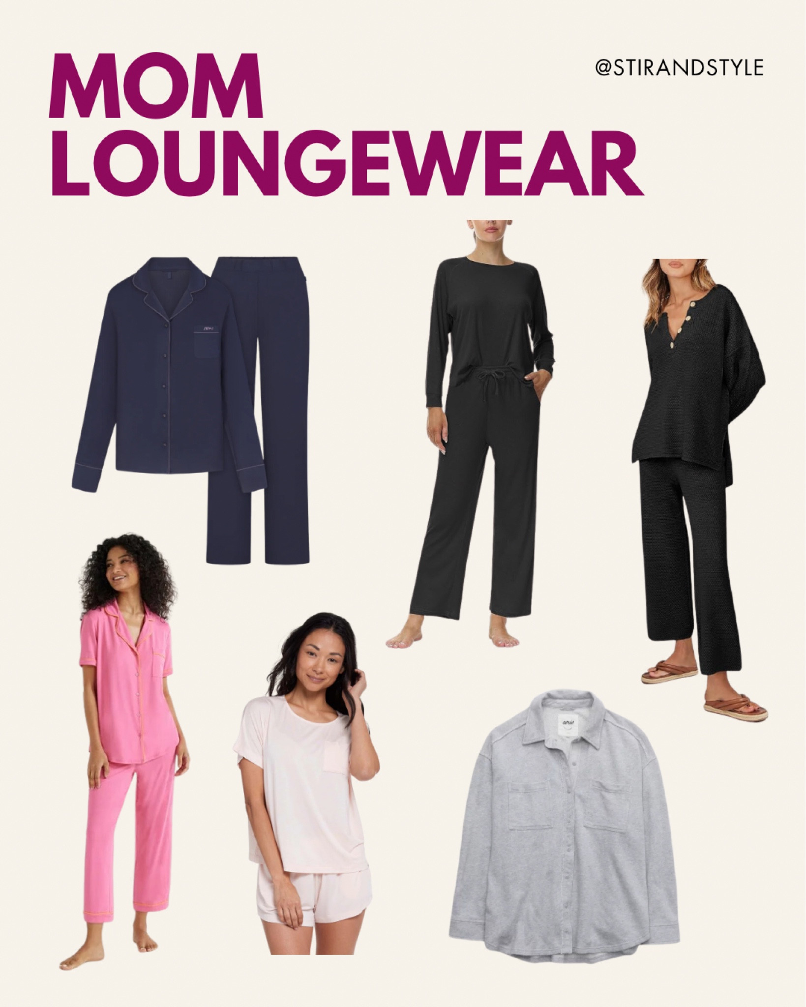 Shop some of the coziest loungewear for around the home! 

#LTKbaby #LTKkids #LTKhome