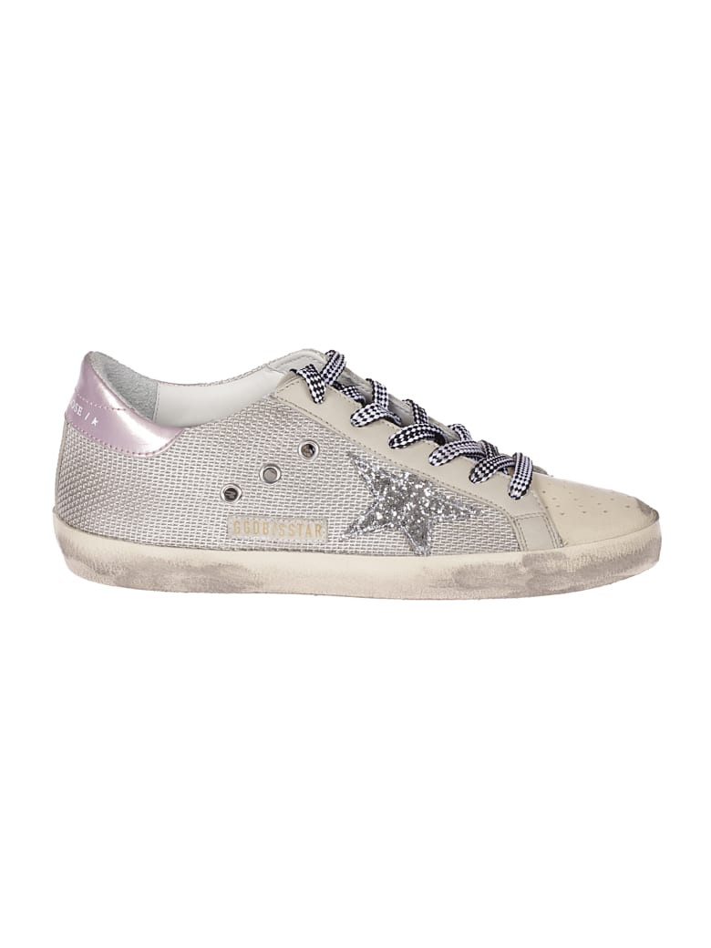 Superstar Net Upper Pvc Hole Toe Glitter Star Lami | Italist
