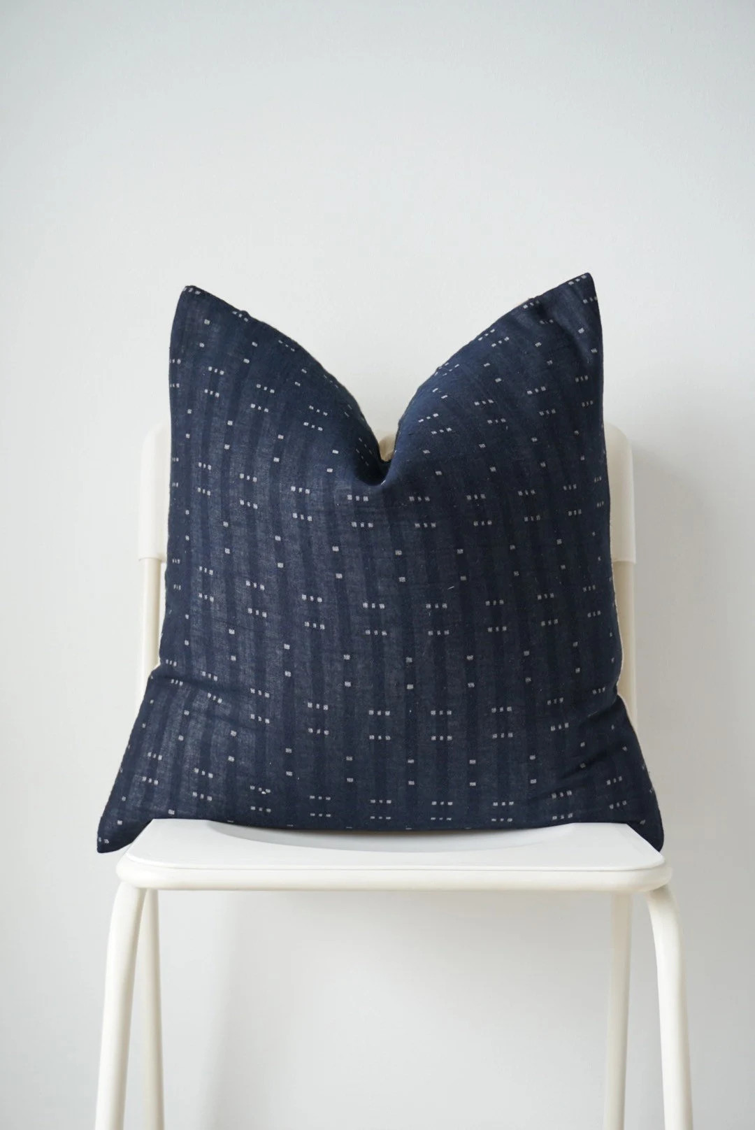 Blue Navy Indigo Pillow Cover - Etsy | Etsy (US)