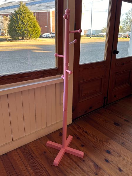 a coat rack for my station :) 
It’s not too tall, about 4ft (roughly)