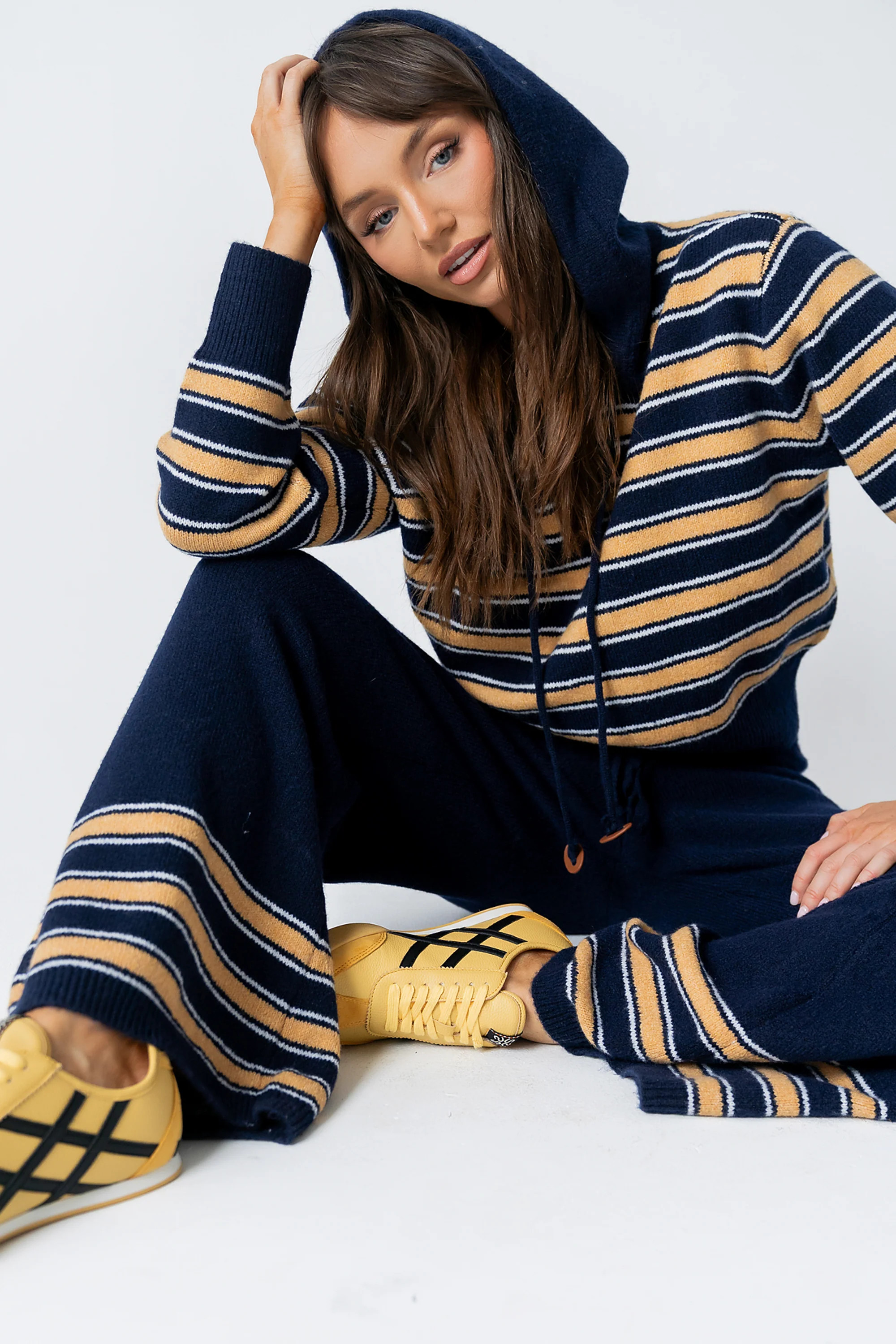 Charlie Striped Wide Leg Pants - FINAL SALE | Böhme US