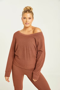 Lounge Pullover Mahogany | Booty by Brabants