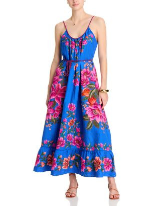FARM Rio Summer Fruit Scarf Dress  | Bloomingdale's Farm Rio | Bloomingdale's (US)