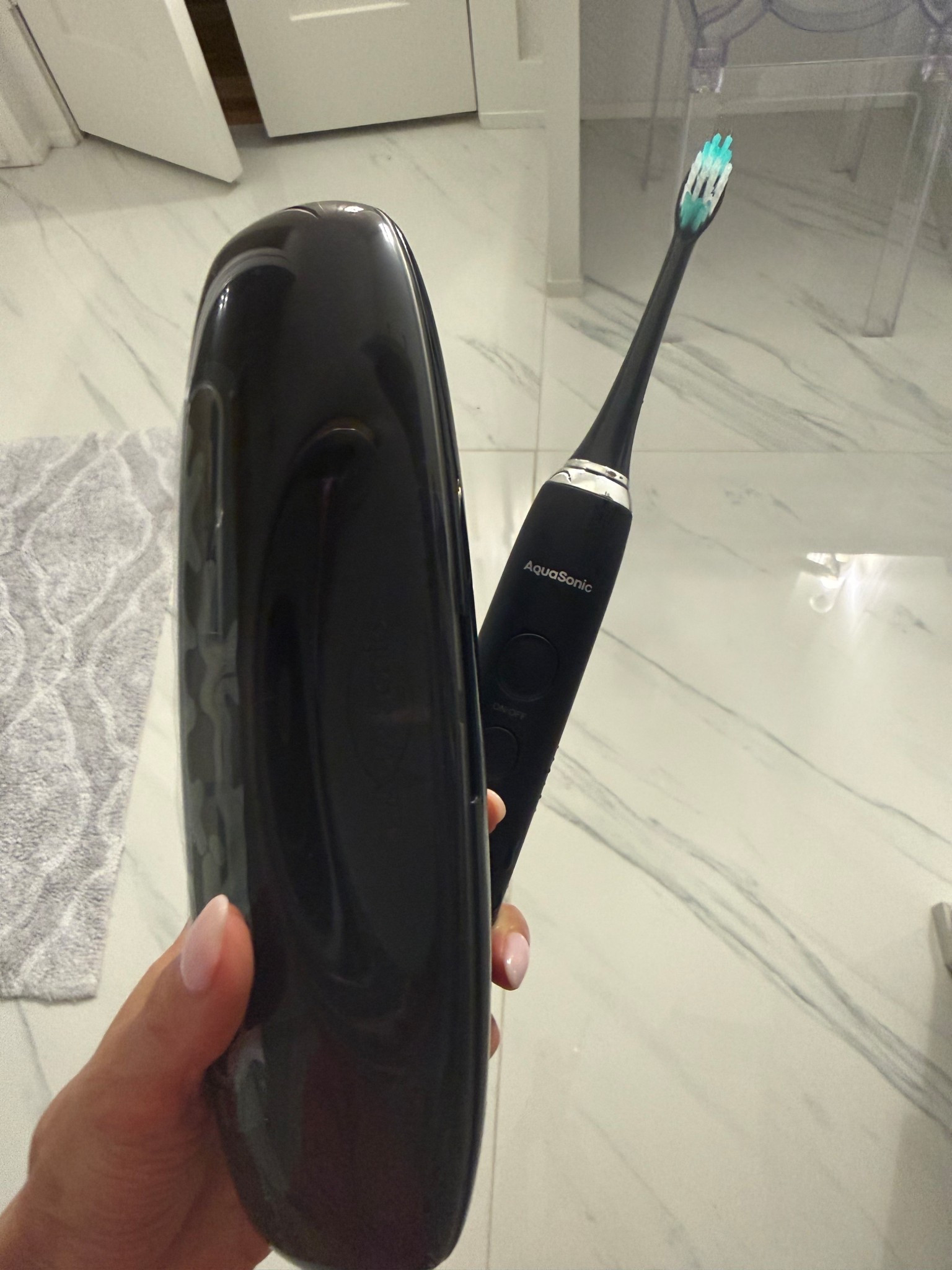 A great inexpensive toothbrush you can take for travel or everyday and works great. Love that it comes with a case 

#LTKTravel