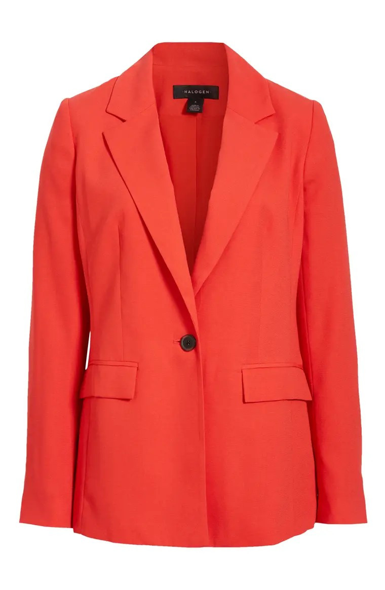 One-Button Blazer | Nordstrom