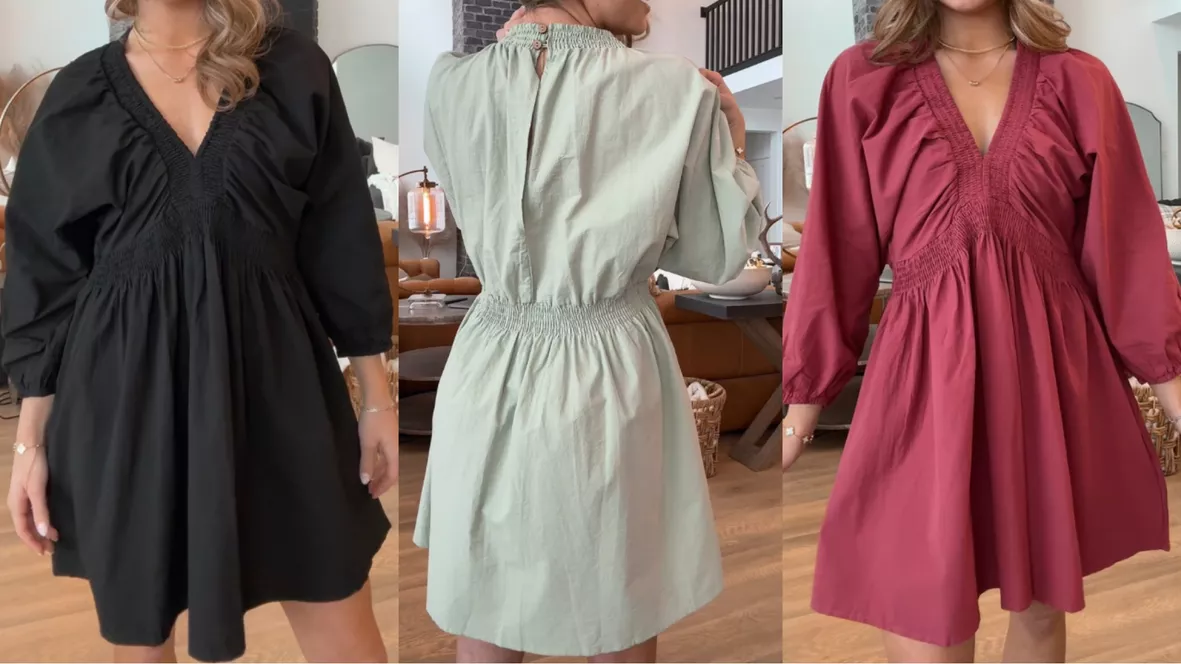 Women's Long Sleeve Tunic Mini … curated on LTK