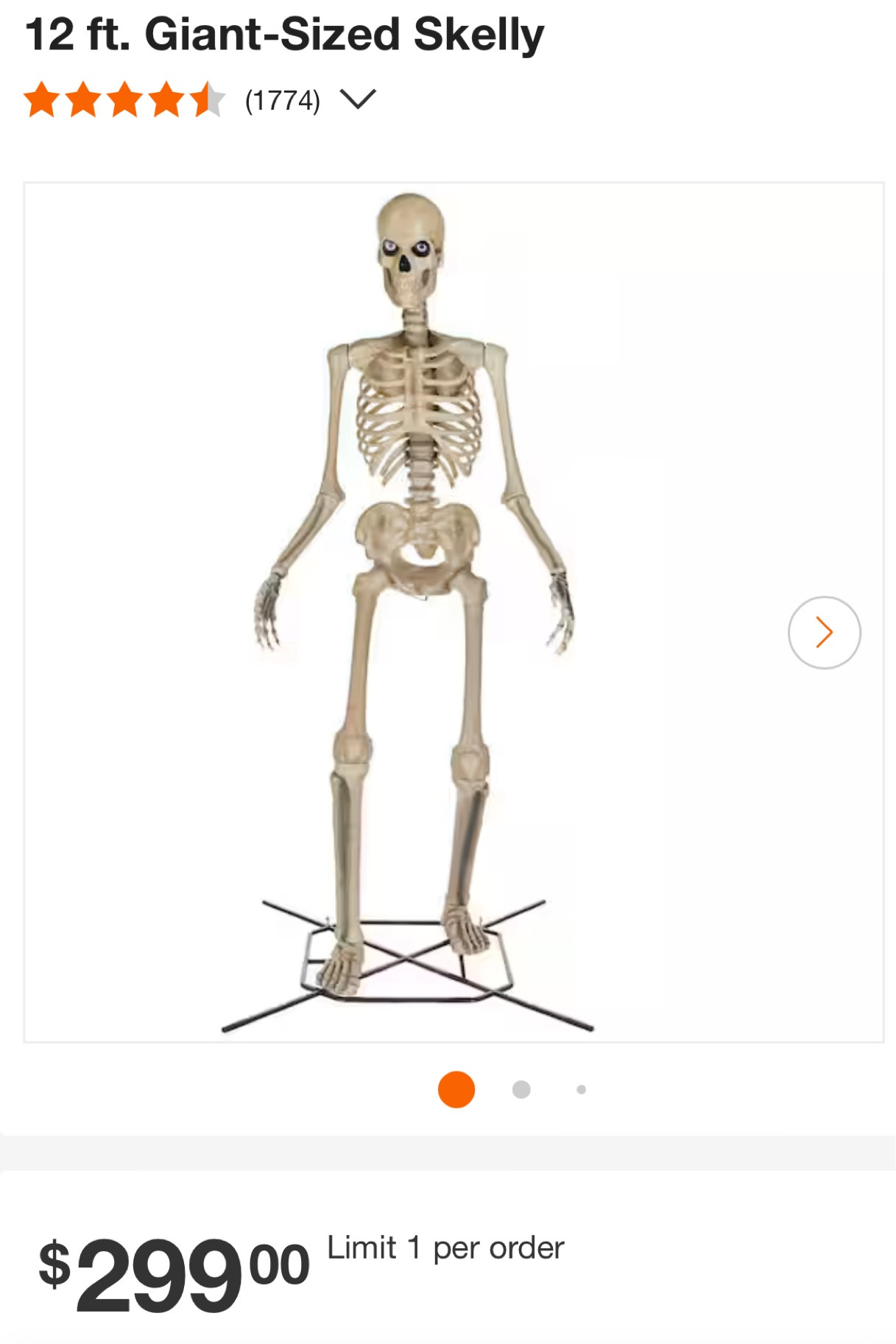 It’s back!!! It might only be August but NOW is the time to snag your 122 foot skeleton if you missed out last year! Don’t wait! 

#LTKHome #LTKSeasonal #LTKParties