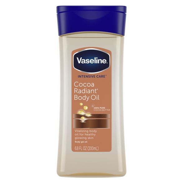 Vaseline Cocoa Radiant Body Gel Oil 6.8oz | Target