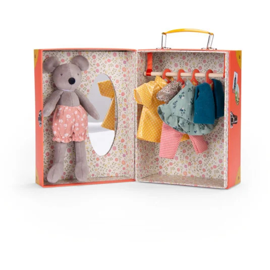 Nini Little Wardrobe Suitcase - The Big Family | Maisonette