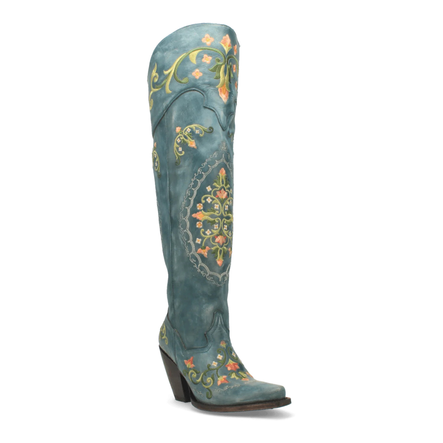 FLOWER CHILD LEATHER BOOT | Dan Post Boots