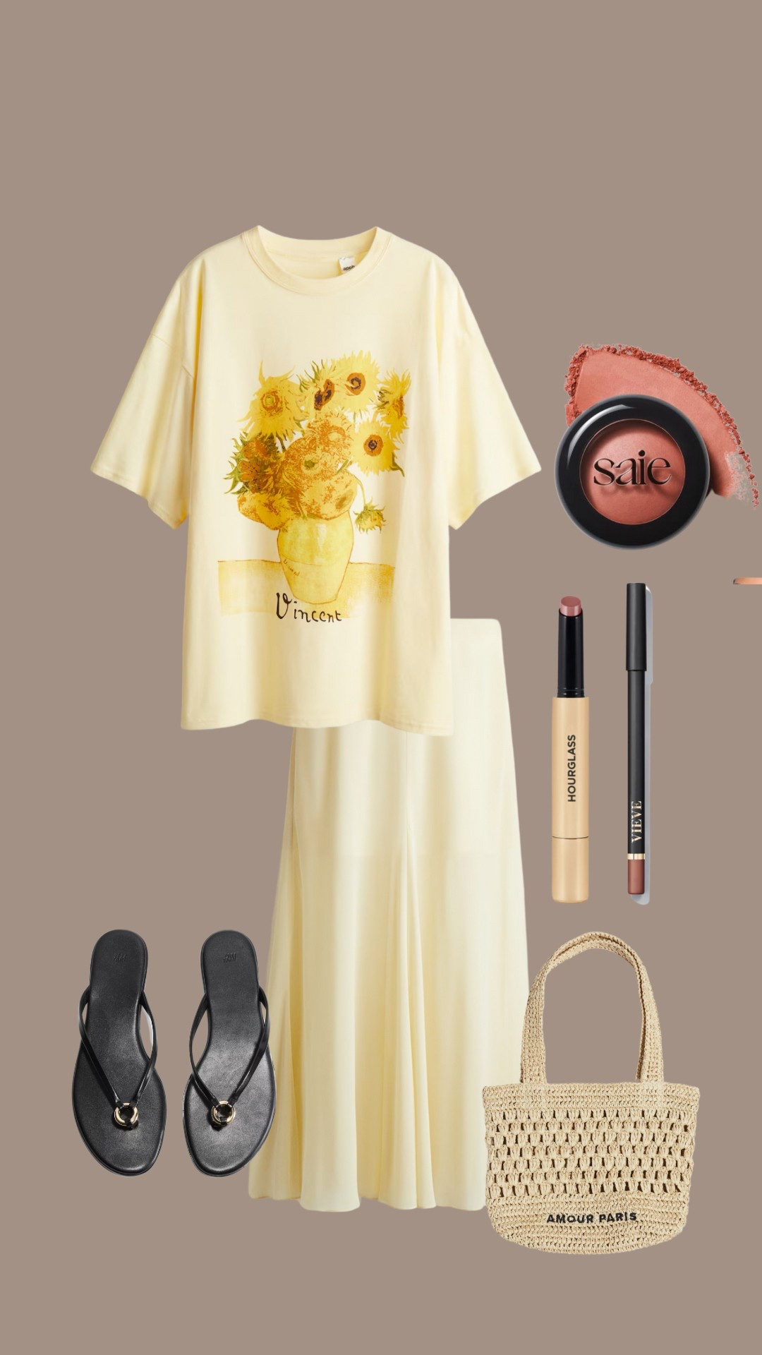 Still obsessed with yellow outfits! 💛

The Saie Dew Blush in shade Chaio is finally back in stock, it’s perfect on brown skin tones! The Hourglass glossy balm in shade Trace is my go too  for a soft daytime flush, paired with the Vieve Lip Definer in Bark, it is super creamy and such a flattering match with a glossy balm.

✨ You can grab all three for 20% off with my code LTKXCBSEEM ✨


#LTKbeauty #LTKmodest #LTKstyletip