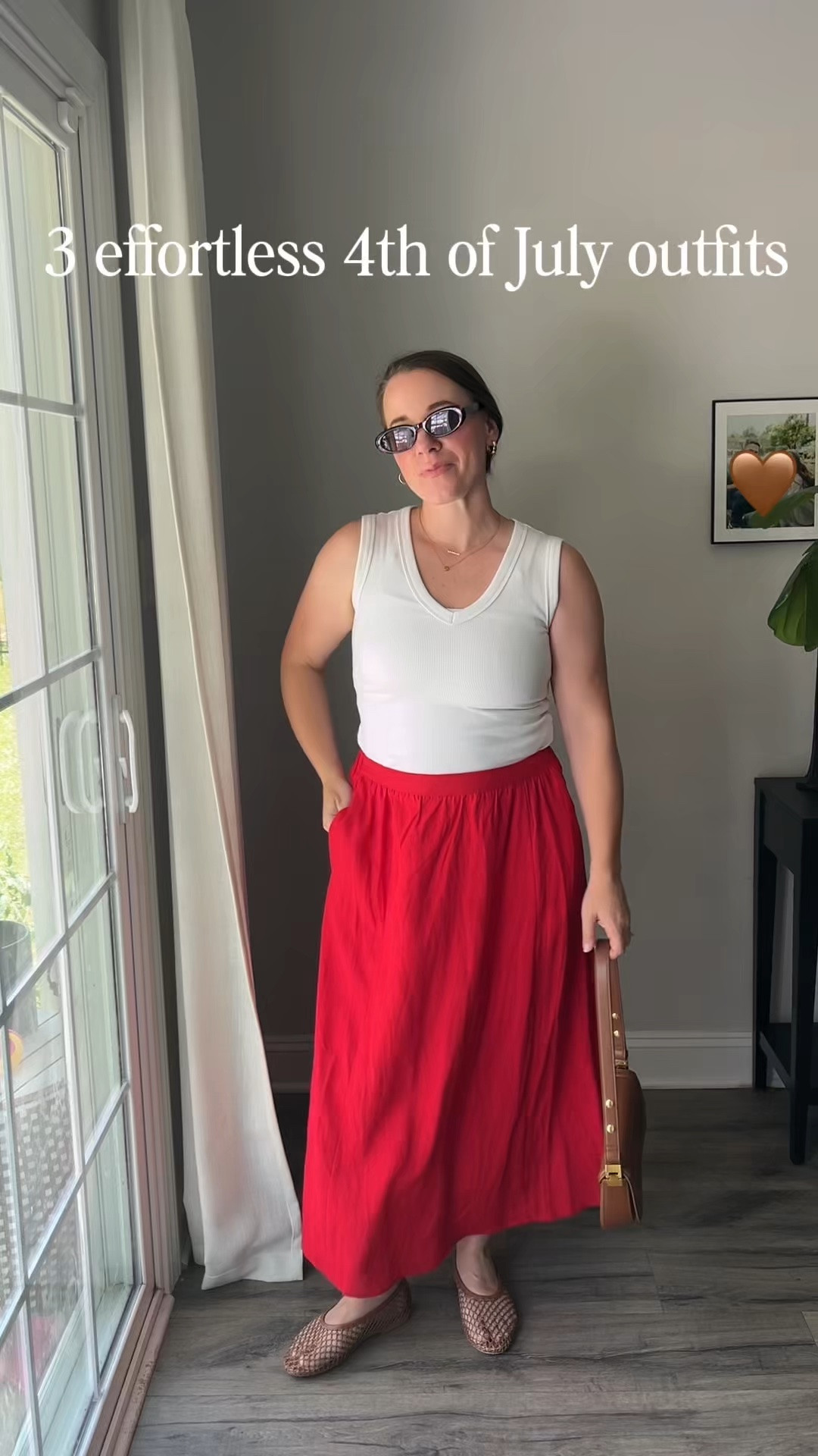 What I’d wear for the 4th as a mom ❤️🤍💙 Easy, comfortable, and pieces I’ll wear all summer long ✨

#LTKootd #LTKmomlife #LTKSeasonal