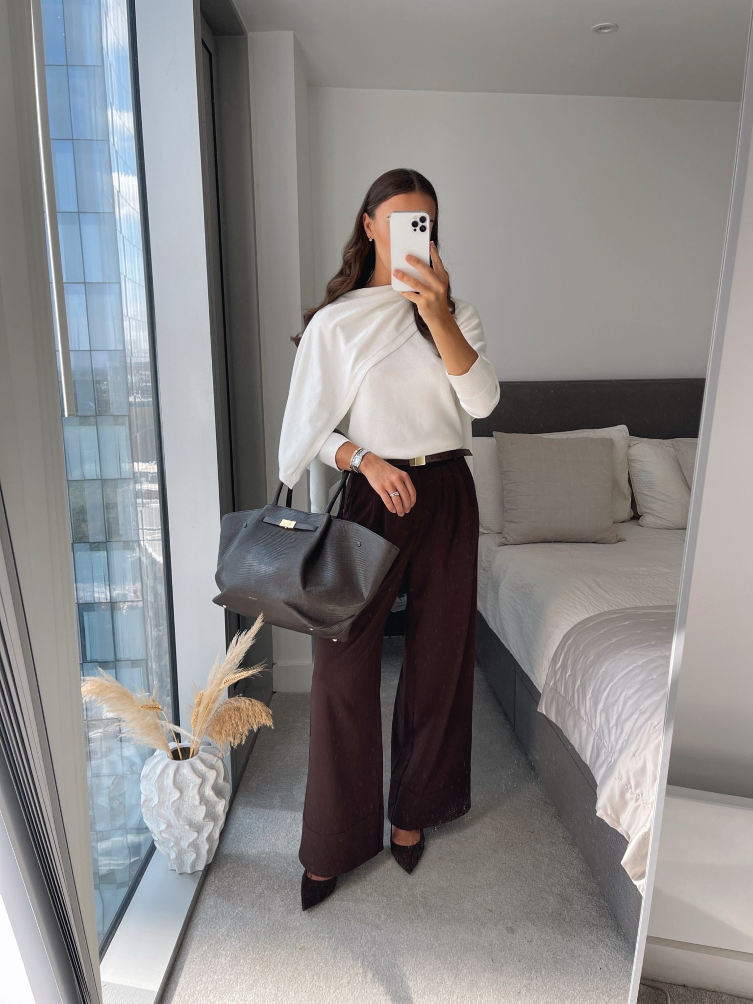 The perfect cape top 🤍

#LTKautumn #LTKunboxing #LTKstyletip