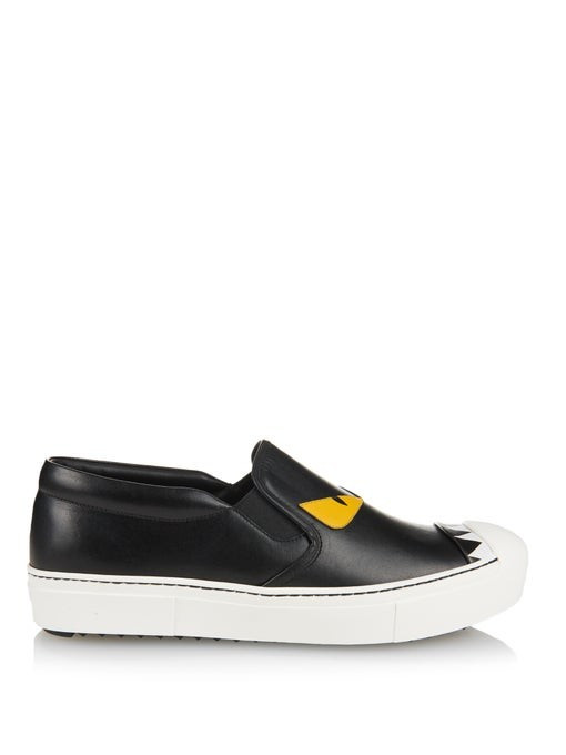 Fashion Show leather low-top trainers | Matches (UK)