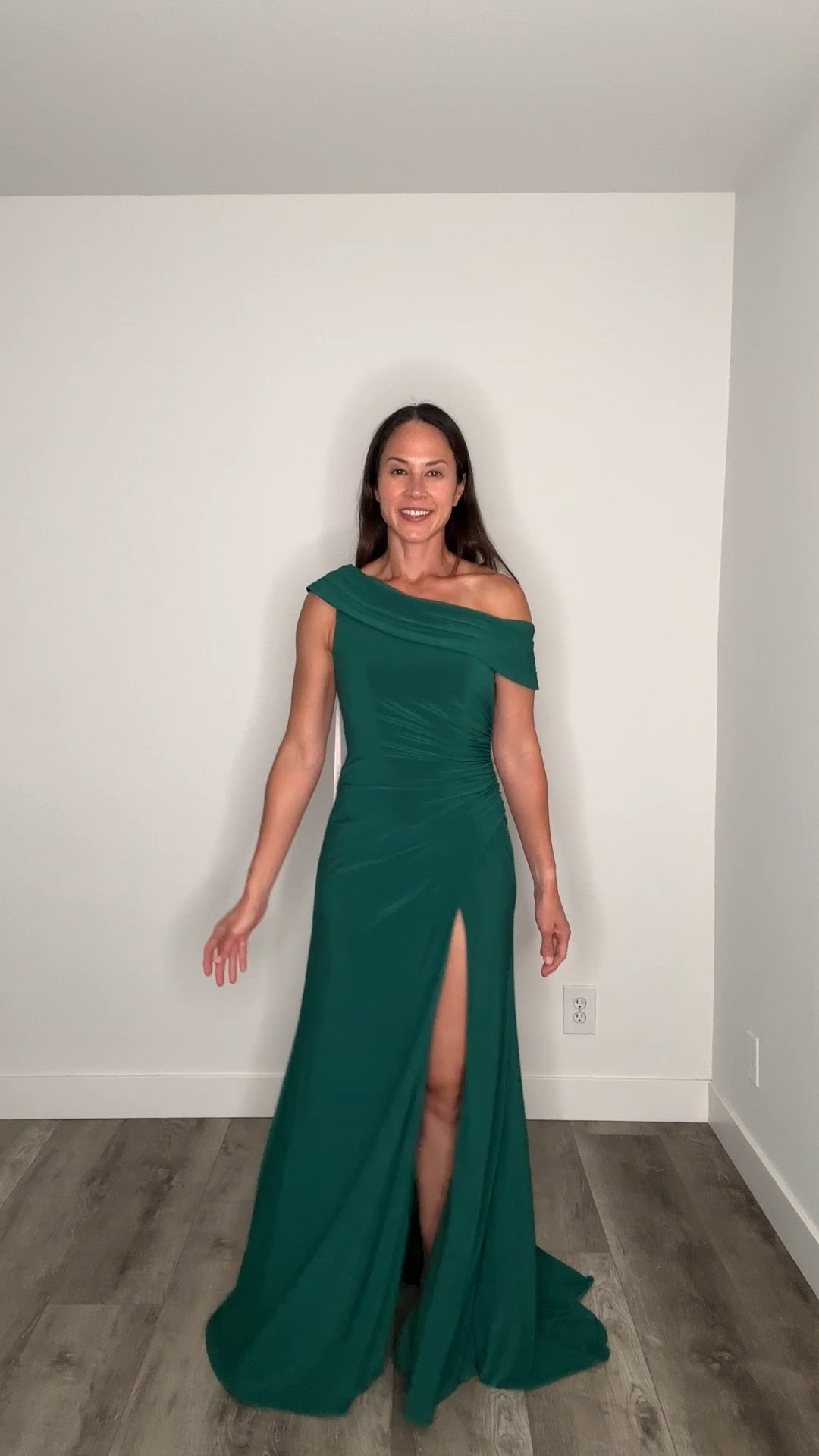 What do we think of this dress? I have a formal event/wedding weekend that I will be going to and before I cut off this tag and make the commitment, I want to know what you think. I absolutely love the material and how the dress fits and feels. I want the focus to be on the dress And so I’m going to buy a pair of simple nude colored sandals. 

#LTKWedding #LTKParties #LTKSaleAlert