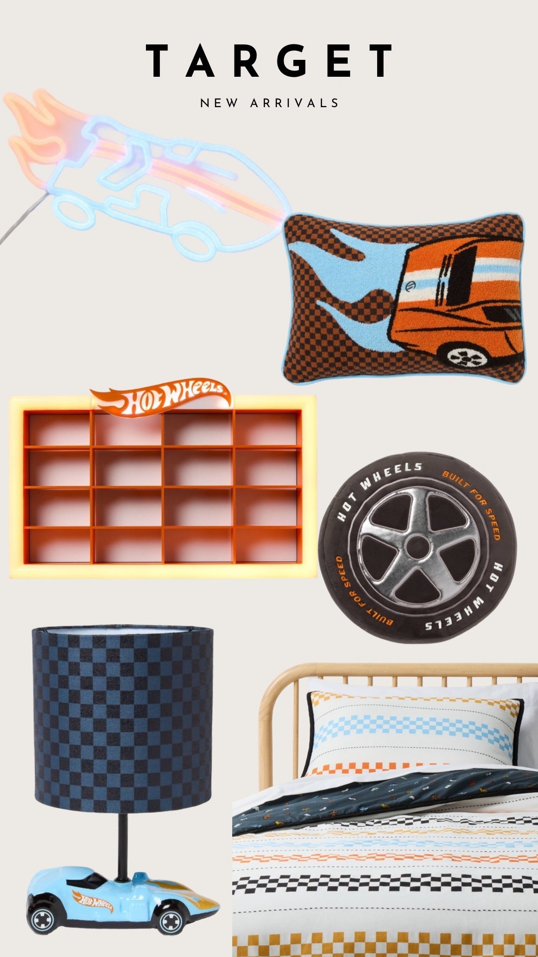 New Hot Wheels Pillowfort room decor 🏎️

#LTKSeasonal #LTKKids #LTKHome