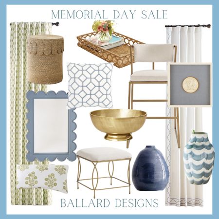 Memorial Day sales are here! Ballard Designs has 20-40% off sitewide and up to 75% off clearance items. 

Shop some of my fav deals ^^^ 


Pillow cover, intaglios, drapes, curtain, bowl, decor, decorative, scallop mirror, laundry basket, stool, vases, kitchen, living room, bedroomm

#LTKHome #LTKSaleAlert