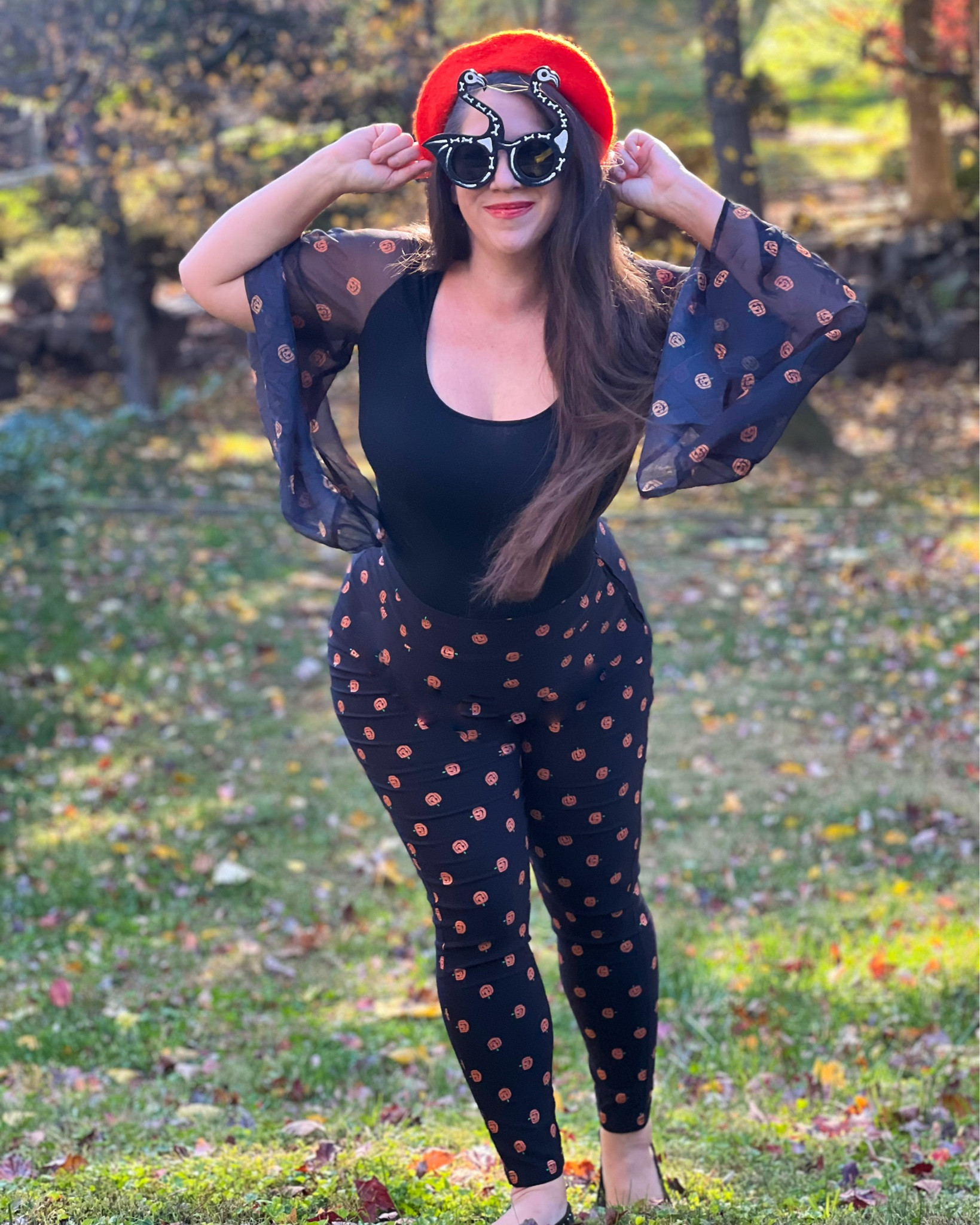 Happy Halloween!!

#ootd #spookyseason

#LTKSeasonal #LTKHoliday