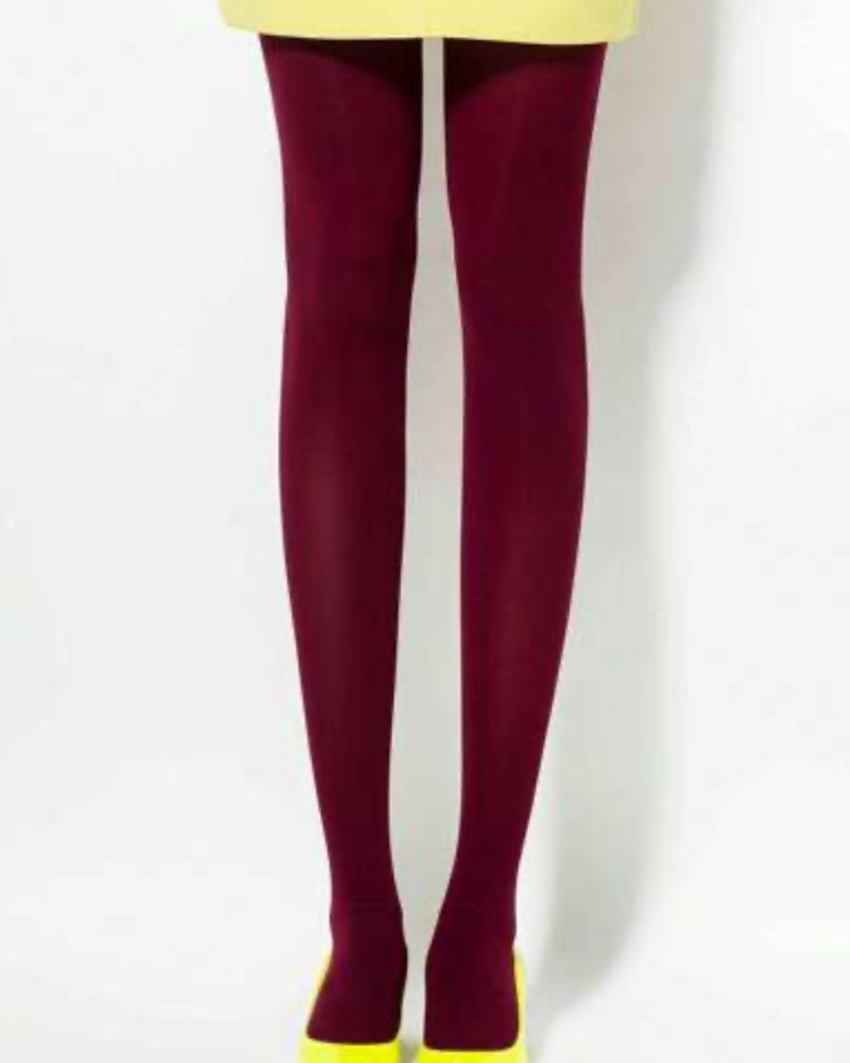 Burgundy Nylons From SHEIN https://onelink.shein.com/5/4761z3jmonq7

#LTKFindsUnder50 #LTKSeasonal #LTKHoliday